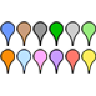 Basic Color Markers for Hotspots by Waindigo (Hotspots KML)