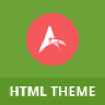 One Page HTML5 Responsive Unique Theme