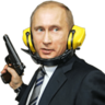 Стикеры "Путин"