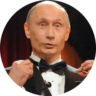Значки "Путин"
