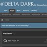 Delta Dark - ThemesCorp.com