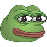 Набор стикеров «Лягушка Pepe»