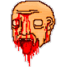 Набор стикеров «Hotline Miami»