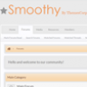 Smoothy with 6 colors now ! - ThemesCorp.com
