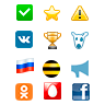 Смайлики Вконтакте + сотовые операторы