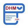 Dropdown Hover Menu