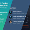 [OzzModz] Footer Widget Positions for Nulumia Themes